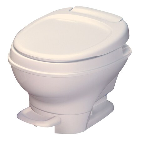 Thetford Thetford 31651 Aqua-Magic V Pedal Flush - Low, Parchment 31651